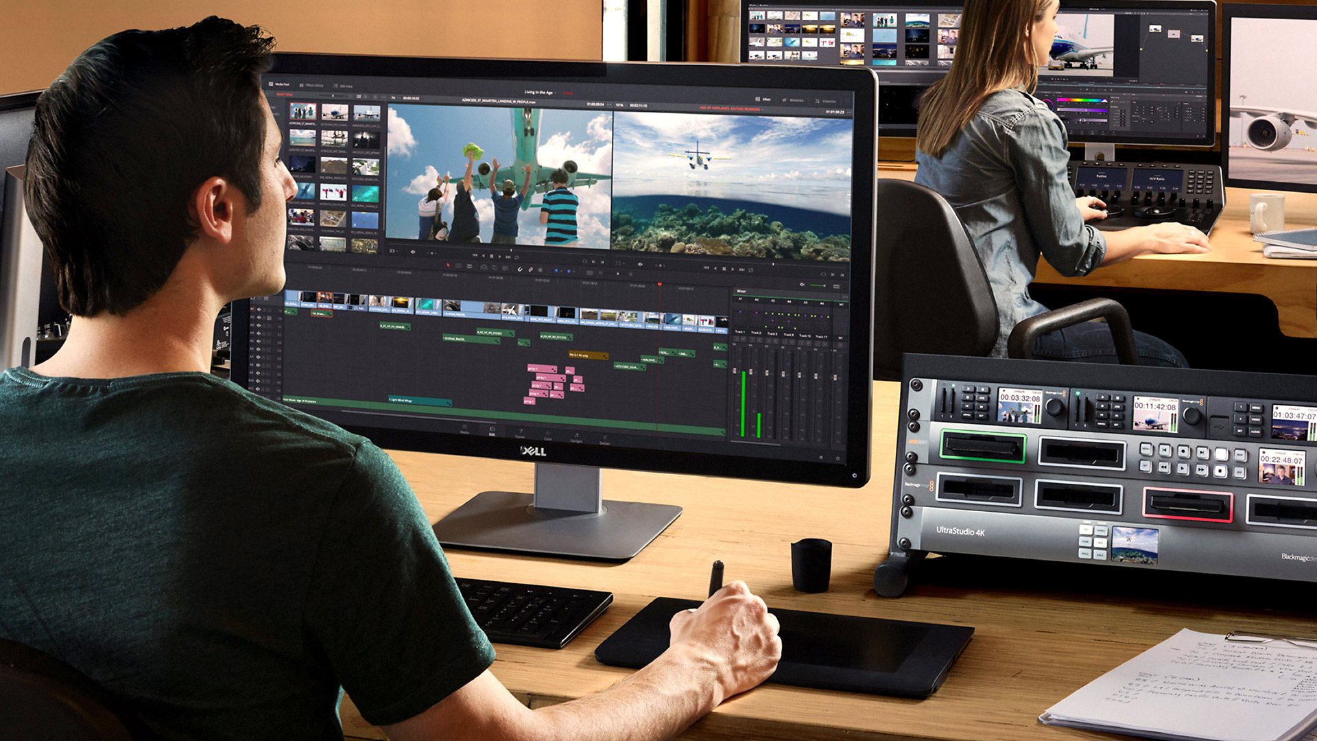 How to build a DaVinci Resolve Linux system