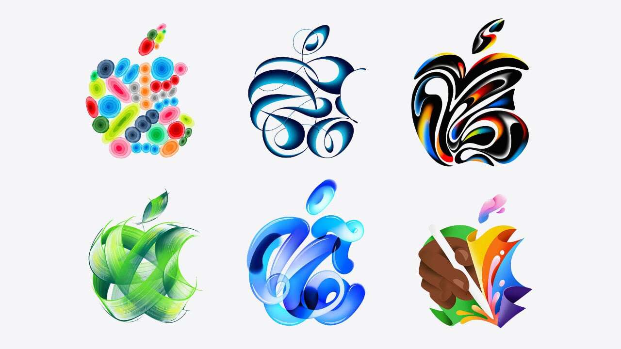 apple logos