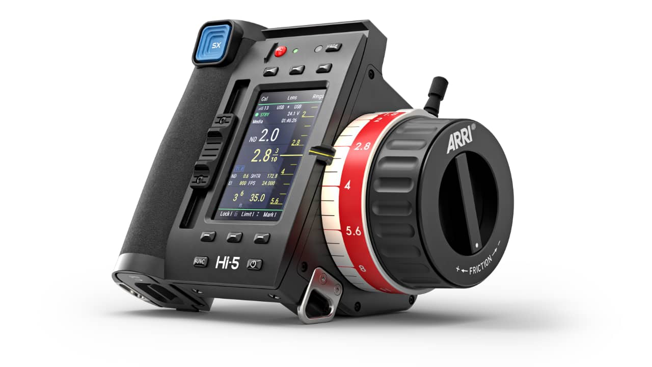 The new ARRI Hi-5 SX replaces the ARRI SXU-1 single-axis hand unit