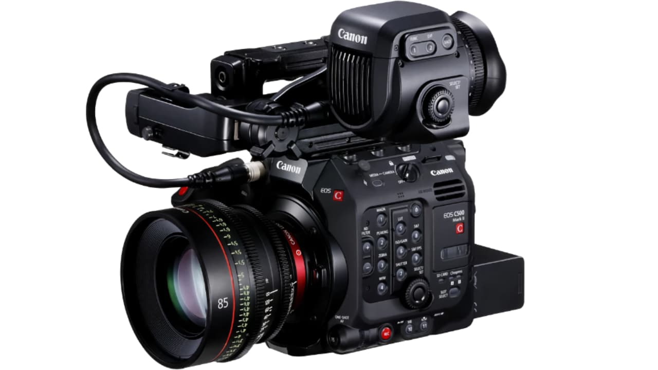 The EOS C500 Mark II gets a new Sensor Mode amongst other updates