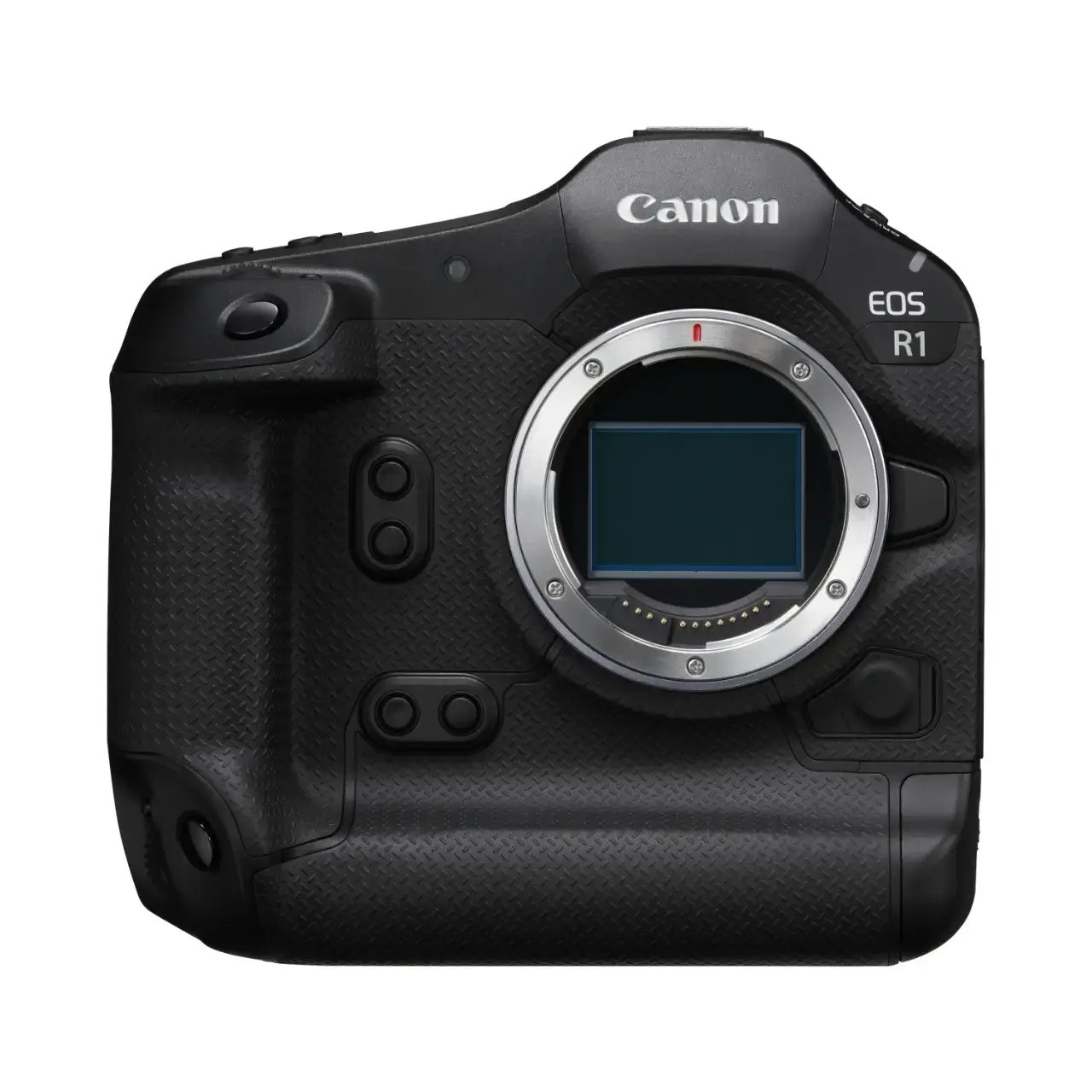 canon eos-r1 front