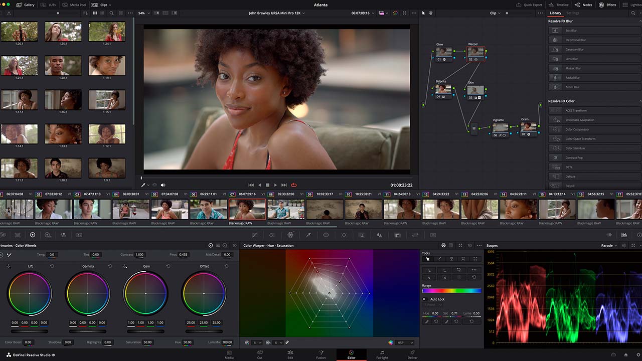 The public beta of DaVinci Resolve now hits v5.