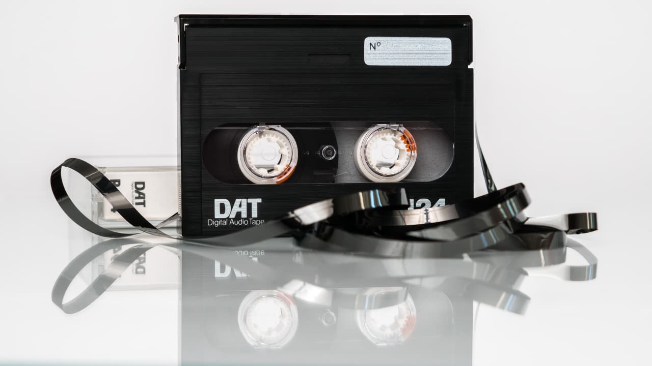 digital audio tape