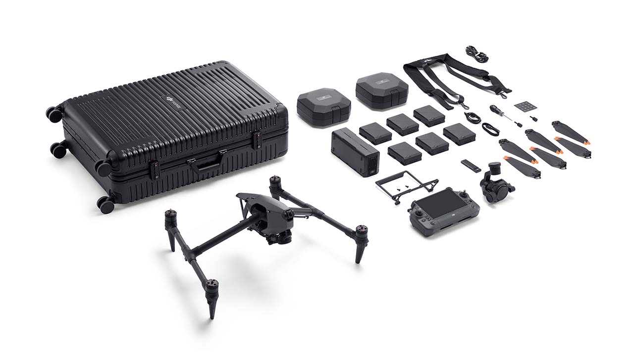 DJI Inspire 3 Combo-2_Aircraft without batteries and propellers