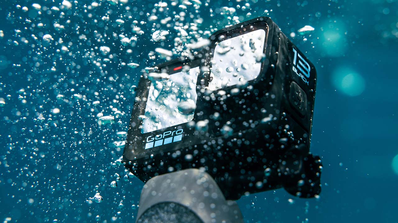 Get ready for more action. GoPro's newly announced HERO13 Black. Image: GoPro