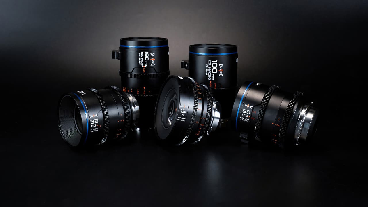 The new Sword Full Frame Macro Cine Series from Laowa