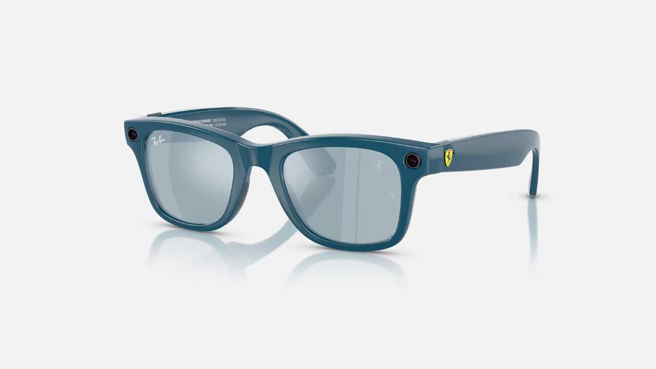 meta ray bans ferrari