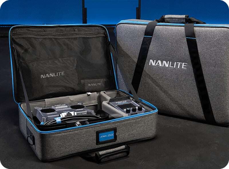 nanlite alien kit