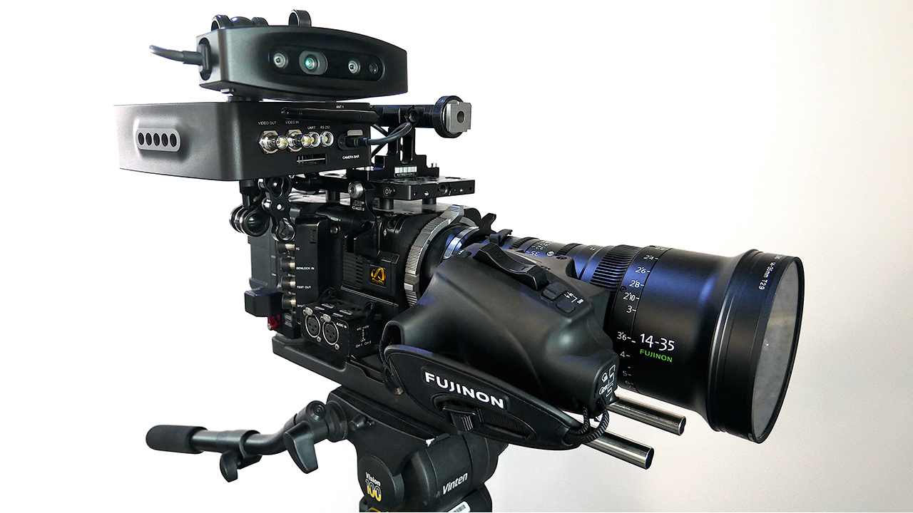 The lightweight Ncam Camera Bar Mk2. Image: Ncam.