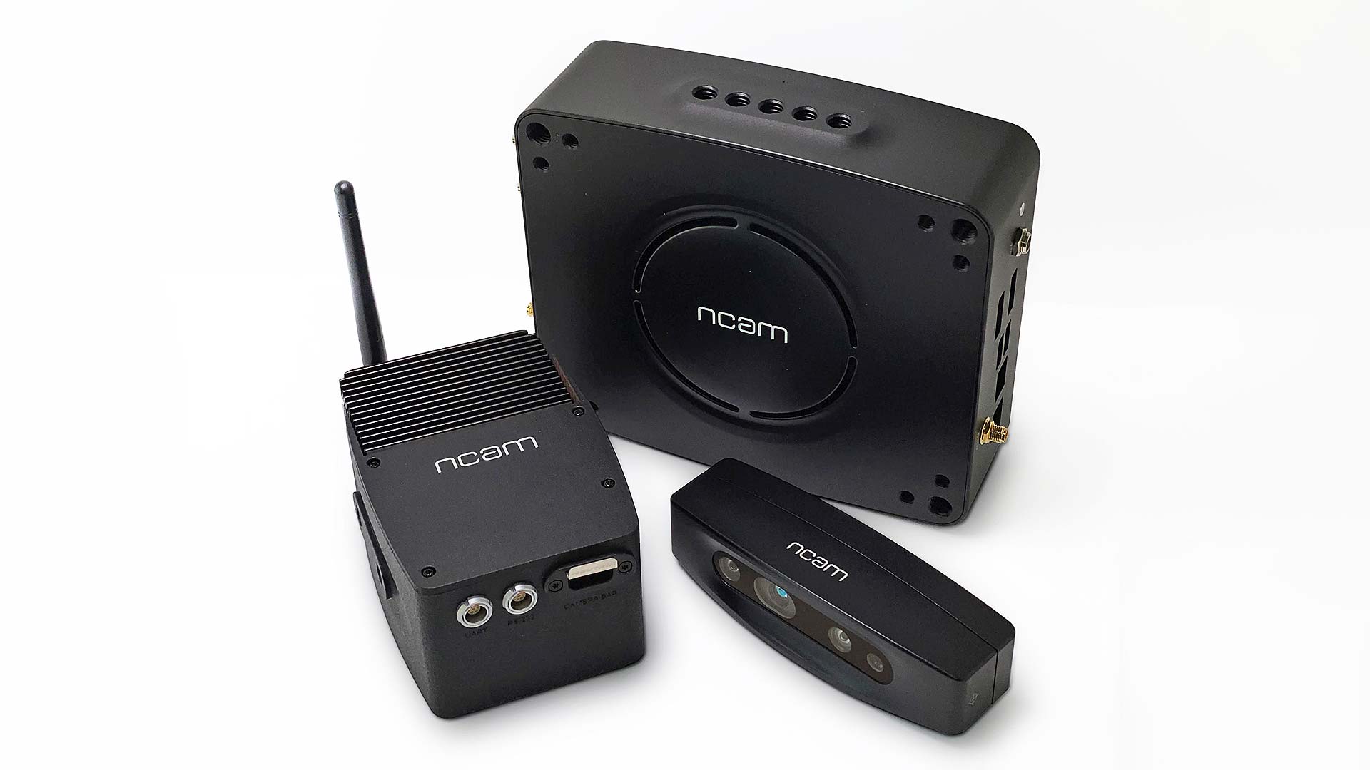 The Mk2 Ncam system. Image: Ncam.