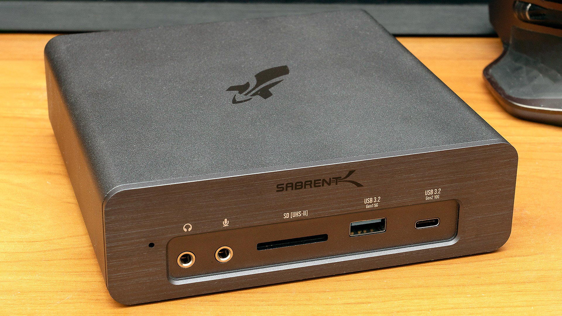 The Sabrent Thunderbolt 3 NVME Docking Station.