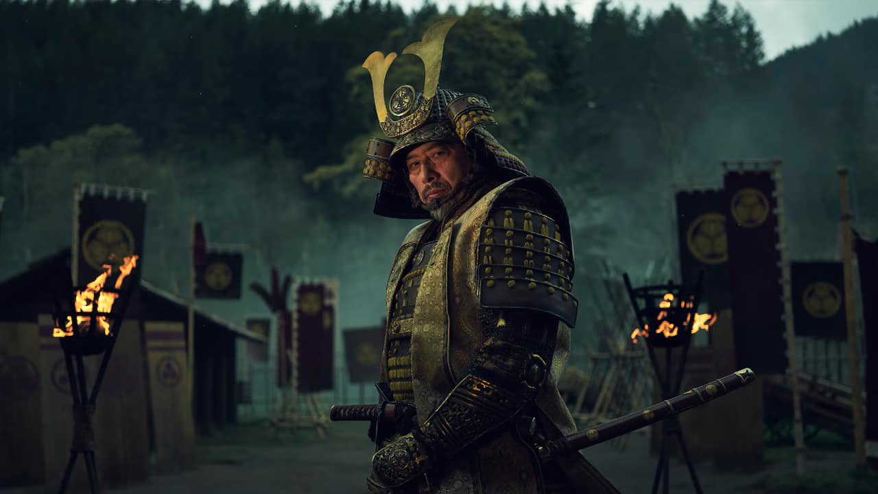 Shōgun leads the shows with 25 nominations