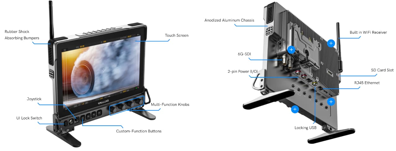 SmallHD_Ultra-10 features