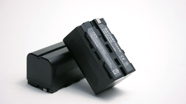 Sonys_NP-F_range_has_become_ubiquitous_as_power_for_small_devices._They_typically_include_charge_metering_electronics.JPG