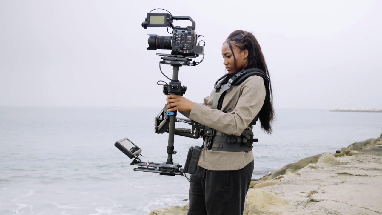 Steadicam's Volt technology theoretically represents the best of both worlds